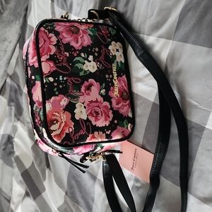 Juicy Couture Cross body flowered bag